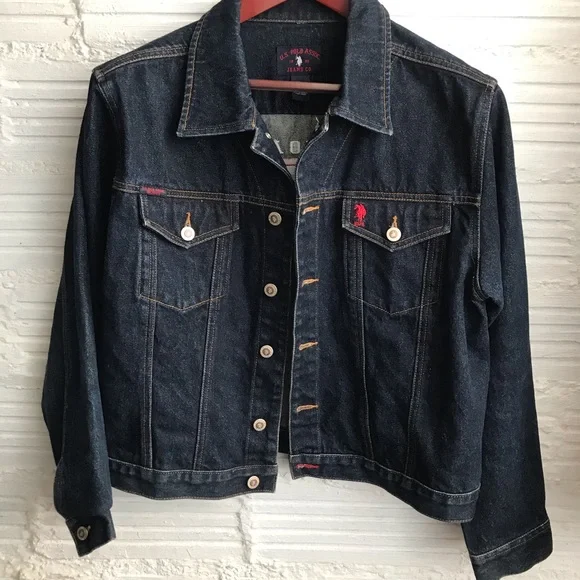 U.S. Polo Jean Jacket 2X - Picture 3 of 6